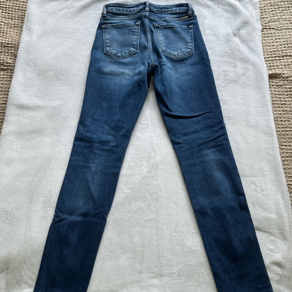 KANCAN Mid-Rise Ankle Straight Leg - Picture 4 of 5